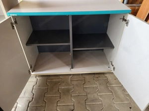 Hali Büromöbel, gebraucht und einsatzbereit Bild 3