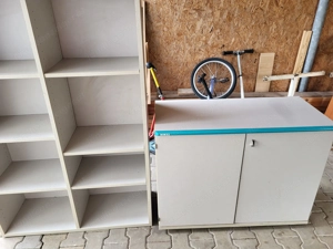 Hali Büromöbel, gebraucht und einsatzbereit Bild 2