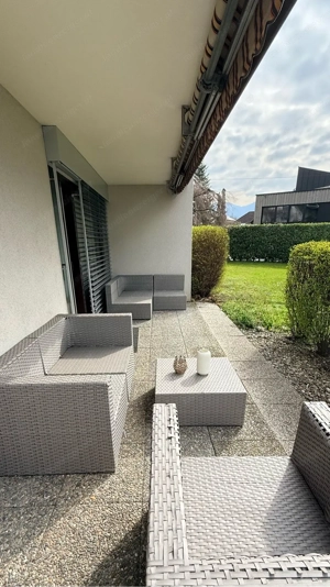 Gartenlounge mit Tisch zu verschenken Bild 2