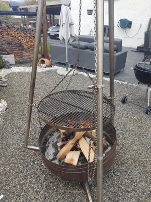 Feuerschale Grill XXL Bild 3