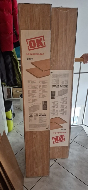 Laminat original verpackt  Bild 2