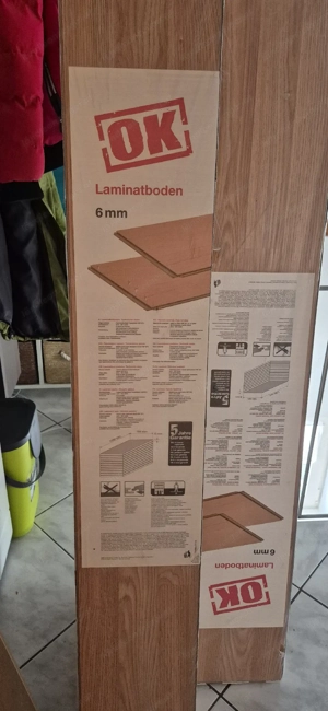 Laminat original verpackt  Bild 3