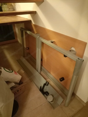 Schreibtisch 160x80cm Bild 3