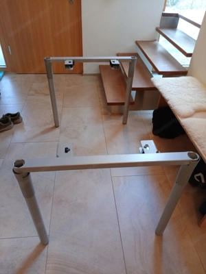 Schreibtisch 160x80cm Bild 2