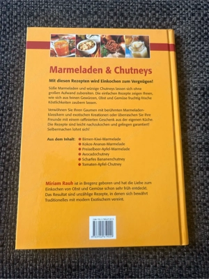 Marmeladen & Chutneys, Miriam Rauh Bild 2