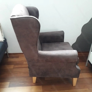 Ohrensessel klassisch gebraucht  Bild 2