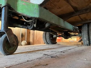 Traktor Anhänger Bild 2