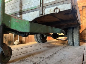 Traktor Anhänger Bild 3