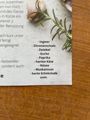 Kerami Reibeteller Bild 4