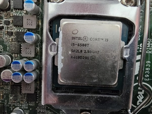 Mainborad + CPU eines DELL OptiPlex 3040m Bild 4