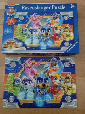Paw Patrol Puzzle Bild 2