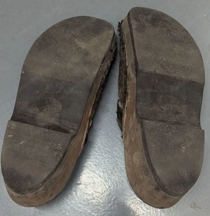 Holzschuh Holzclogs Hölzlar Bregenzerwald Gr. 46 Devich Bezau Bild 3