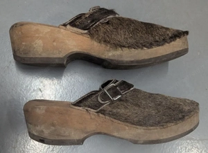 Holzschuh Holzclogs Hölzlar Bregenzerwald Gr. 46 Devich Bezau Bild 2