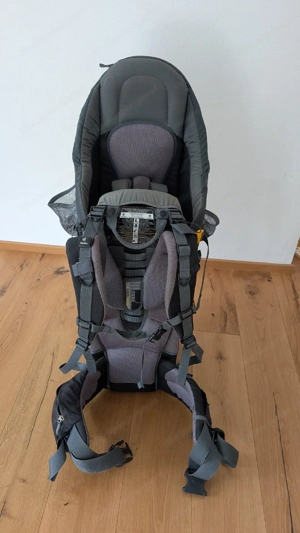 Deuter Kid Comfort III Kindertrage   sehr guter Zustand Bild 2