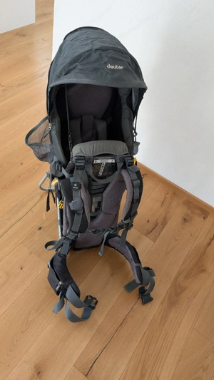 Deuter Kid Comfort III Kindertrage   sehr guter Zustand Bild 4