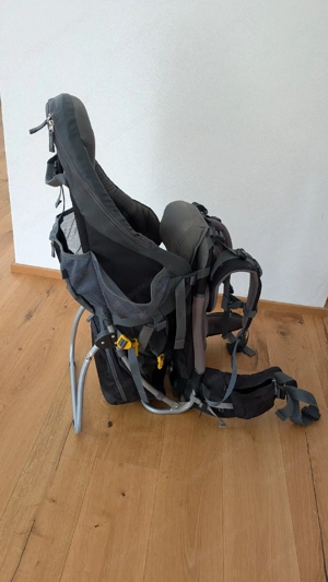 Deuter Kid Comfort III Kindertrage   sehr guter Zustand Bild 5