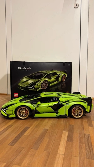 Lego Technik 42115 Lamborghini Sián Bild 3