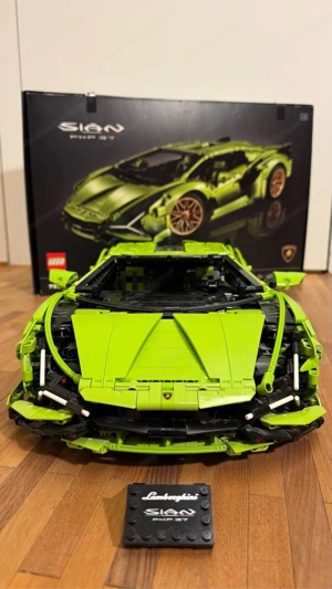 Lego Technik 42115 Lamborghini Sián Bild 4