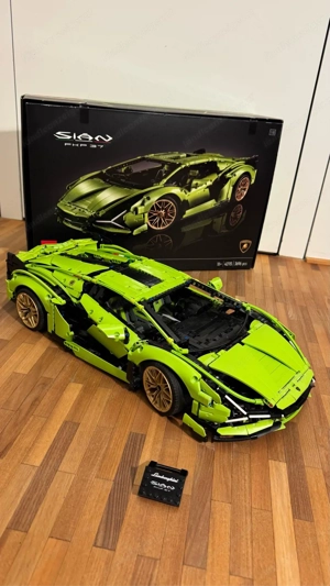 Lego Technik 42115 Lamborghini Sián Bild 5