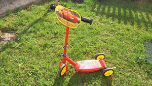 Roller in rot - Cars Lightning McQueen 