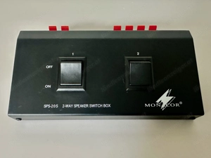 GOOBAY Lautsprecher-Umschaltbox (2 Paare) - neuwertig Bild 5