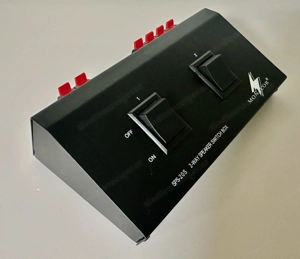 GOOBAY Lautsprecher-Umschaltbox (2 Paare) - neuwertig Bild 6