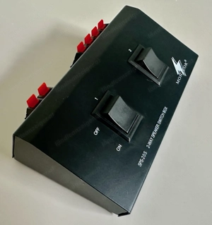 GOOBAY Lautsprecher-Umschaltbox (2 Paare) - neuwertig Bild 2