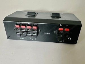 GOOBAY Lautsprecher-Umschaltbox (2 Paare) - neuwertig Bild 3