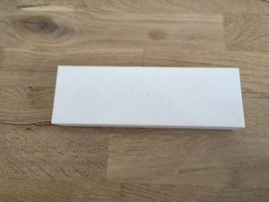 Apple Watch Series 10 (Cellular, GPS) 42mm Aluminium diamantschwarz mit Sport Loop Tinte Bild 2