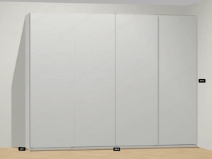 Kleiderkasten mit Schiebetür Bild 2