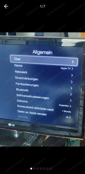 apple Tv in einem guten zustand  Bild 5