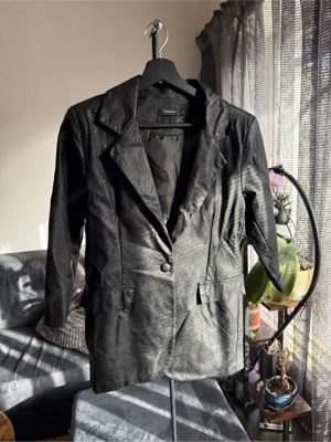 Chicoree Schwarzer Blazer elegant  Bild 2