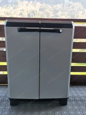 Recyclingschrank, Müllstation  Bild 2