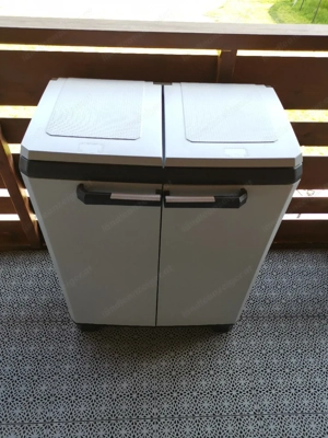 Recyclingschrank, Müllstation  Bild 4