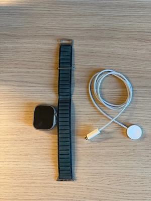 Apple Watch Ultra 1 - Top Zustand - kaum Gebrauchsspuren Bild 9