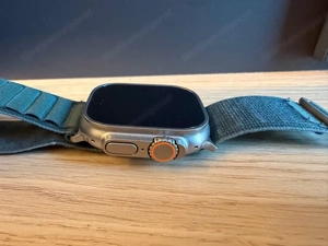 Apple Watch Ultra 1 - Top Zustand - kaum Gebrauchsspuren Bild 5