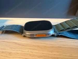 Apple Watch Ultra 1 - Top Zustand - kaum Gebrauchsspuren Bild 4