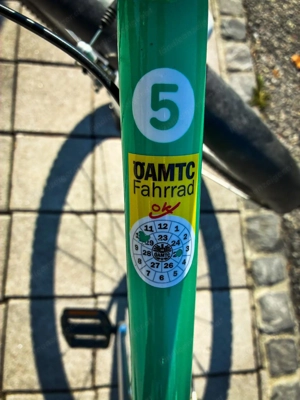 Kinderfahrrad WOOM 5 Farbe mint