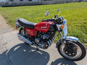 Benelli 750 sei Bild 4