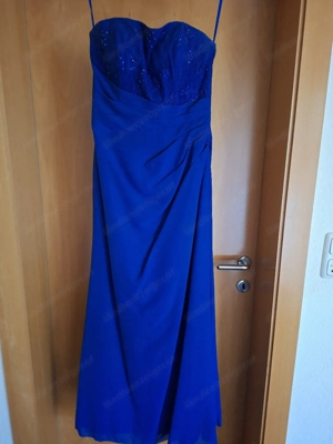 Ballkleid blau