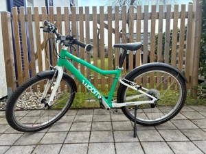 Kinderfahrrad WOOM 5 Farbe mint Bild 2