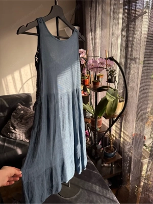 Boho Sommerkleid mit Häkelspitze Ibiza Style  Bild 2