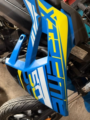 Derbi Senda DRD X-Treme SM 50 CCM   guter Zustand, Erstbesitz, 12.135 km Bild 4