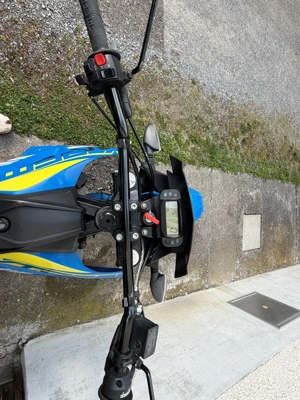 Derbi Senda DRD X-Treme SM 50 CCM   guter Zustand, Erstbesitz, 12.135 km Bild 2