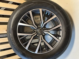 Vw Felgen mit Sommerreifen 