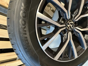 Vw Felgen mit Sommerreifen  Bild 2