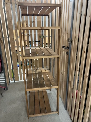 Holzregal Ikea 2 Stk. Bild 2