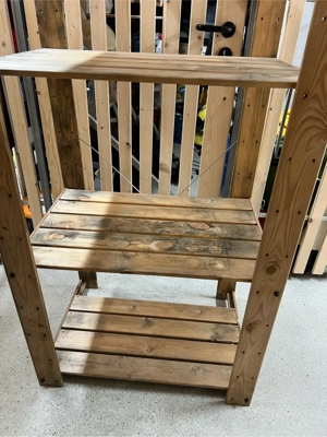 Holzregal Ikea 2 Stk. Bild 3