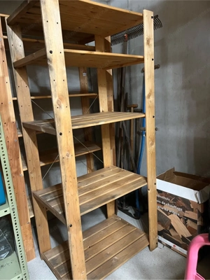 Holzregal Ikea 2 Stk. Bild 4