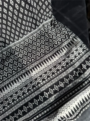 Boho Maxikleid mit Spitze & Muster  Sommer   Festival  Bild 2